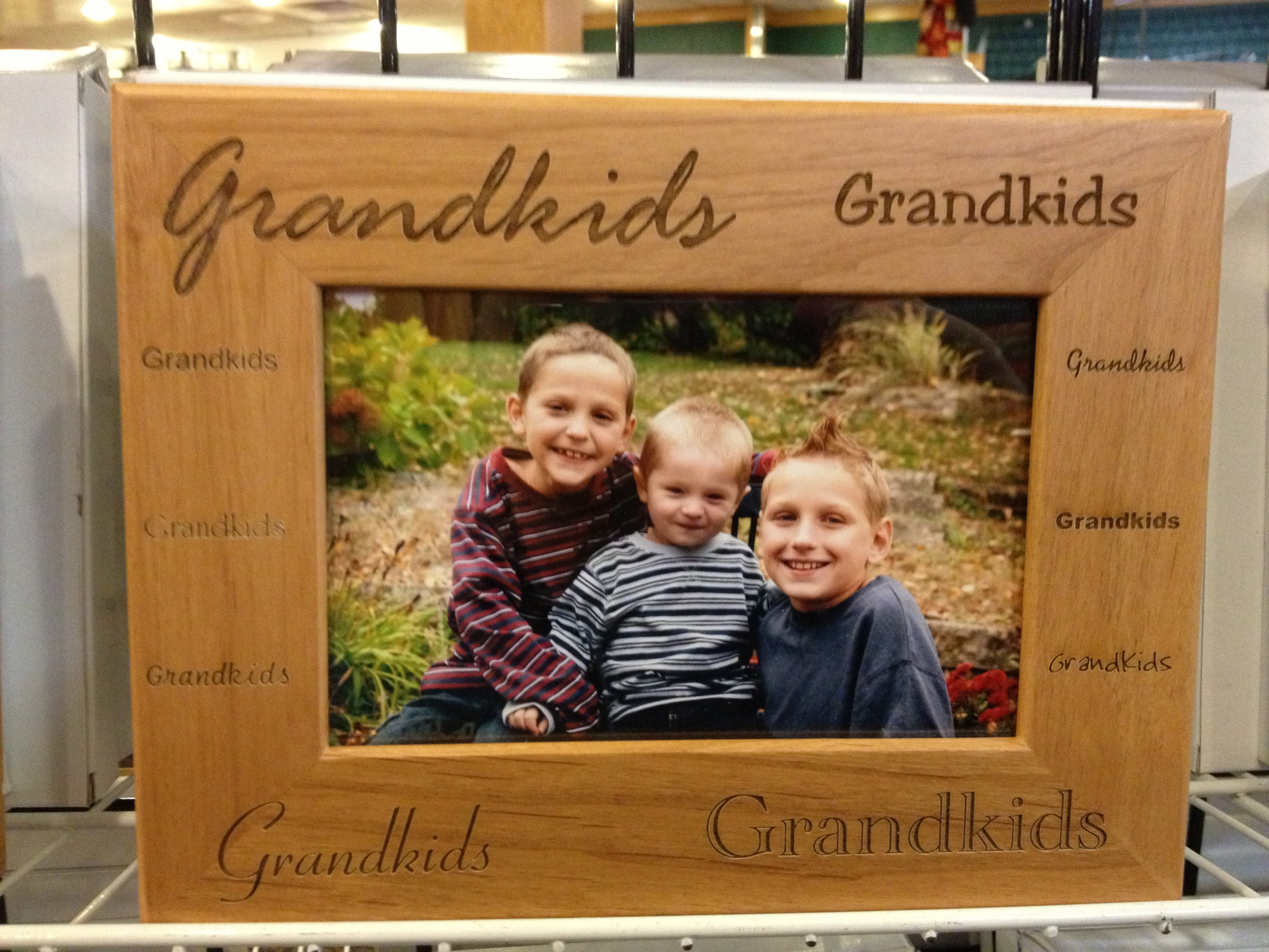 grandkids desktop frame